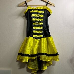 Women’s Yellow and Black Bumblebee Costume from CostumesUSA - No wings!